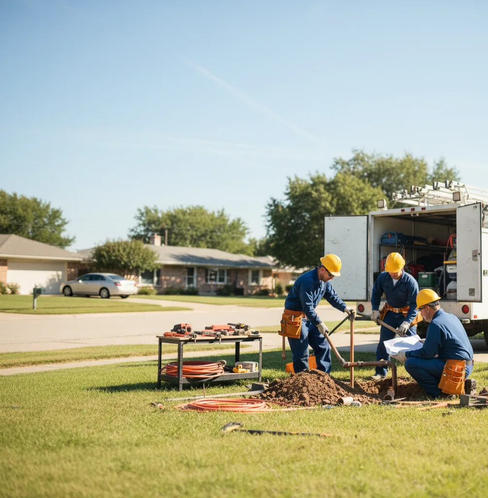 Leak Detection in Sanborn, IA